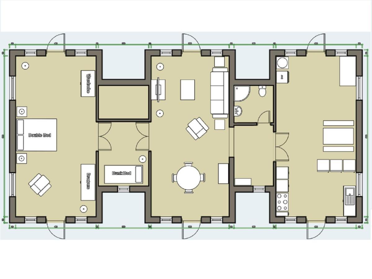 Wyldwood Lodge ชีเดิล ภายนอก รูปภาพ